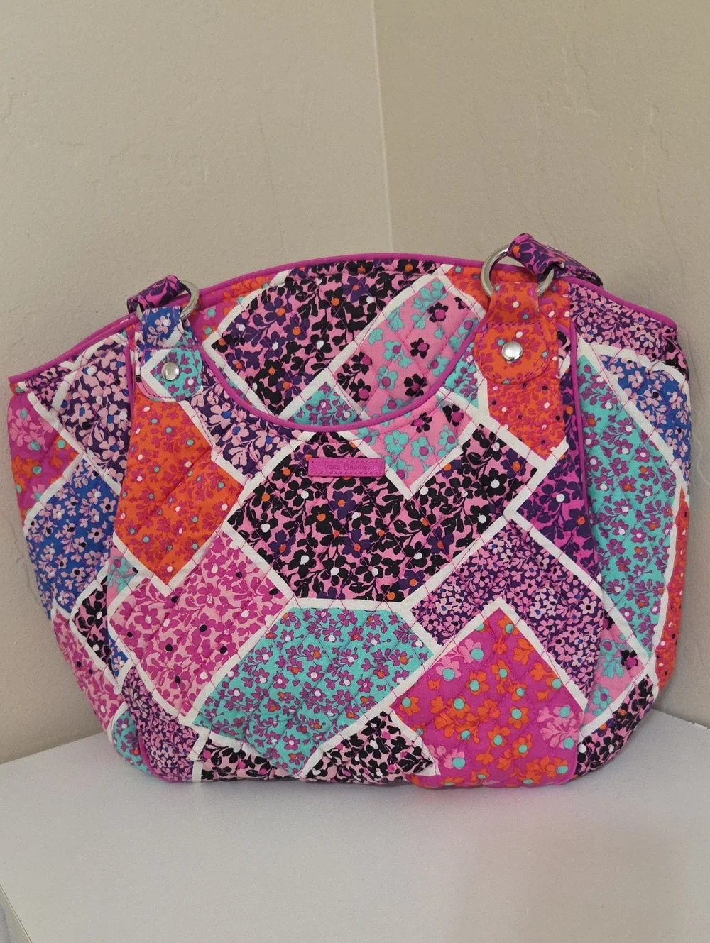 Vera Bradley Quilted Tote Bag